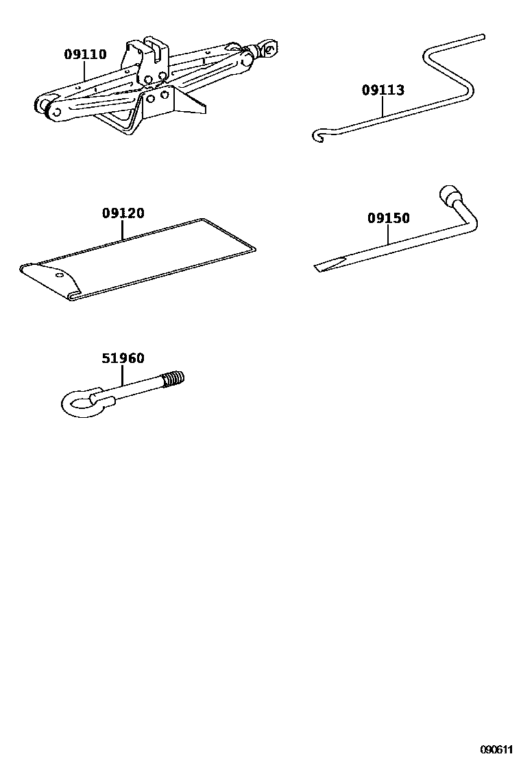 0901 — STANDARD TOOL