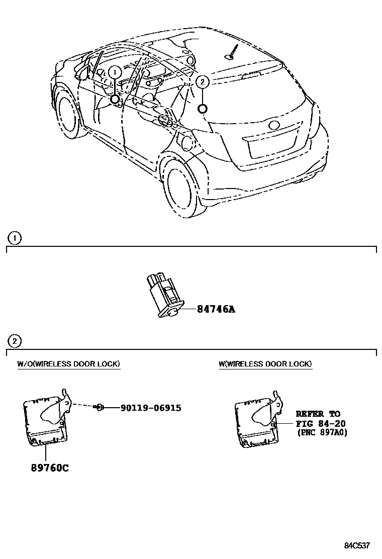 8435 — TIRE PRESSURE WARNING SYSTEM