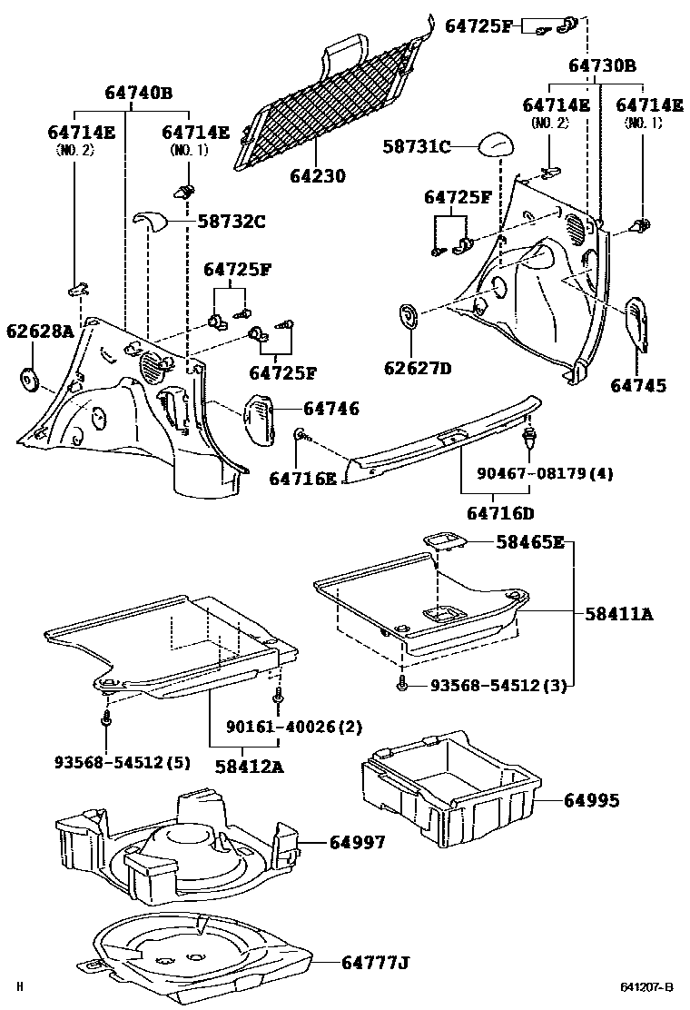6404 — DECK BOARD & DECK TRIM COVER