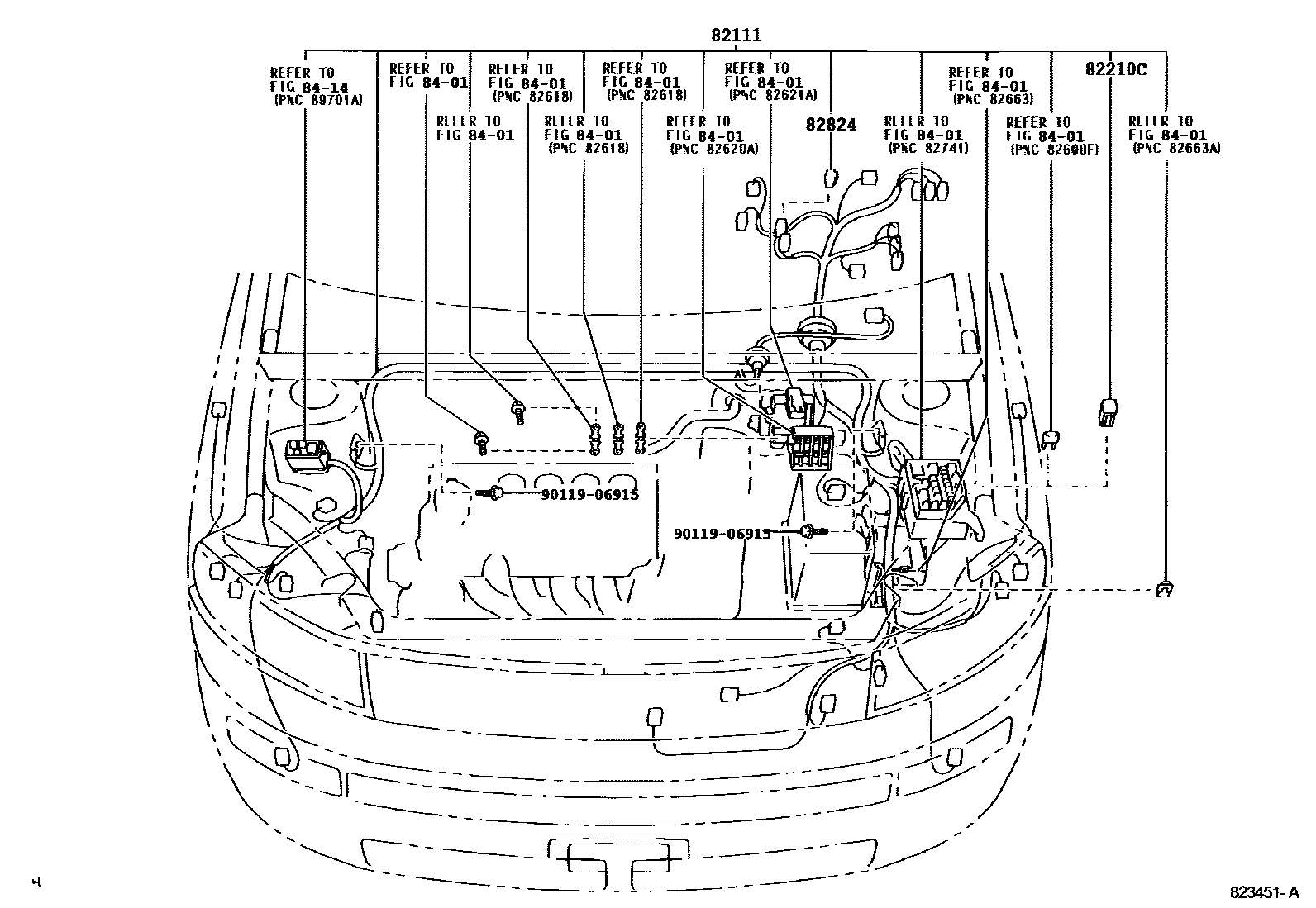 8202 — WIRING & CLAMP