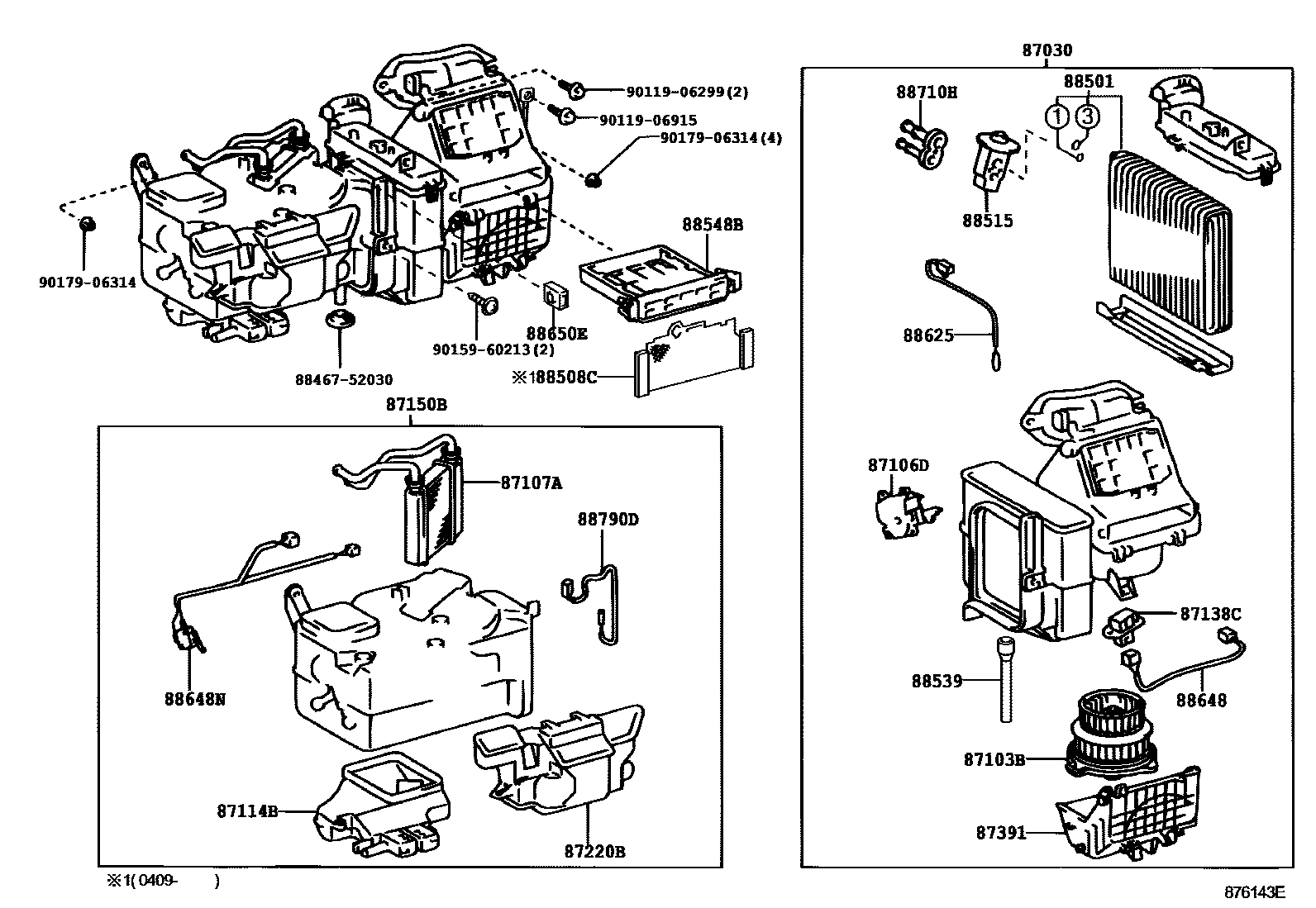8714 — HEATING & AIR CONDITIONING - COOLER UNIT