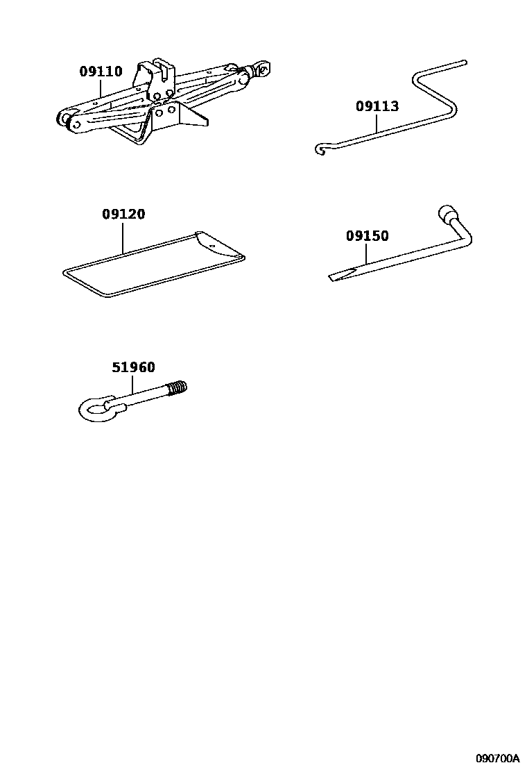 0901 — STANDARD TOOL