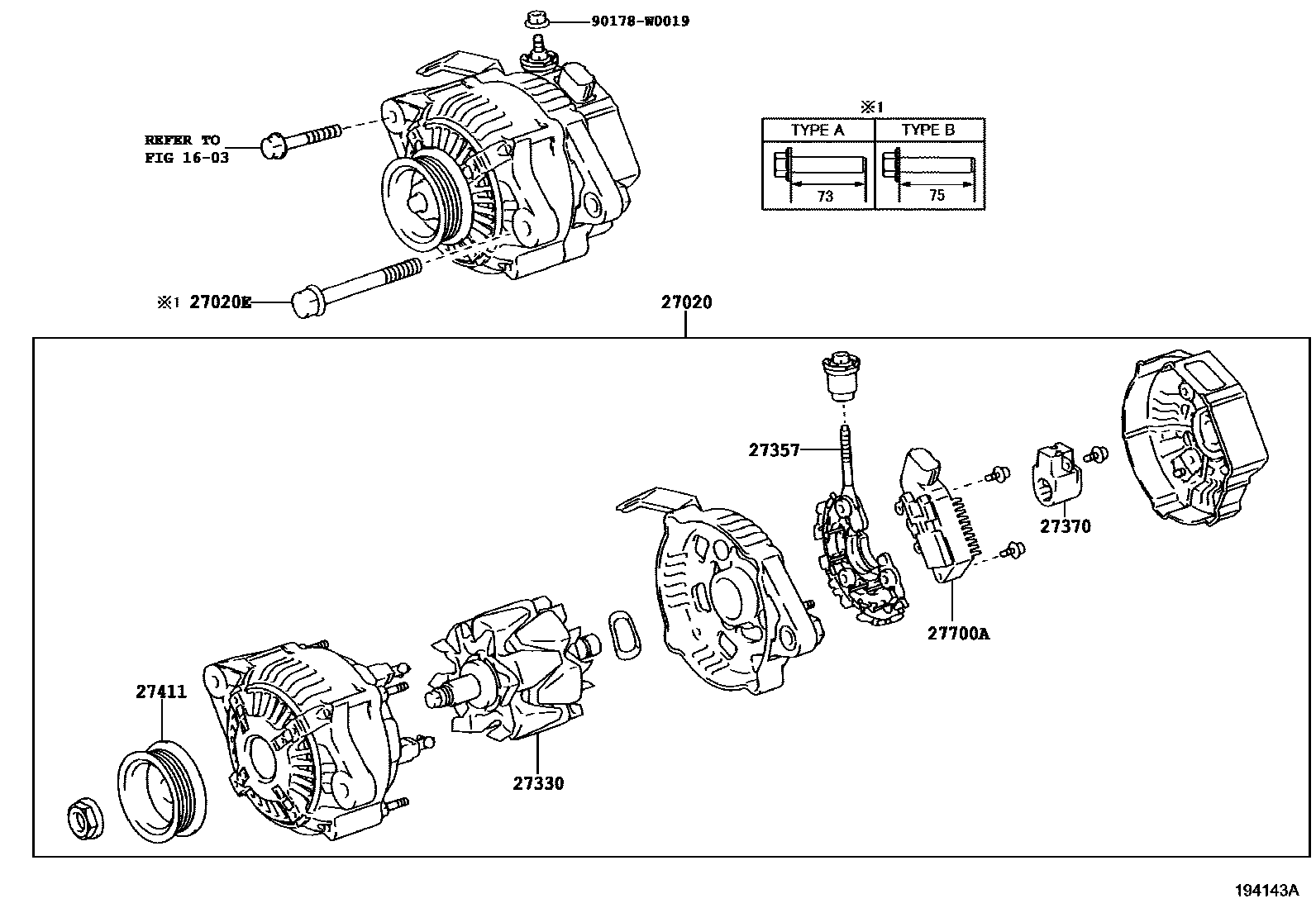 1903 — ALTERNATOR