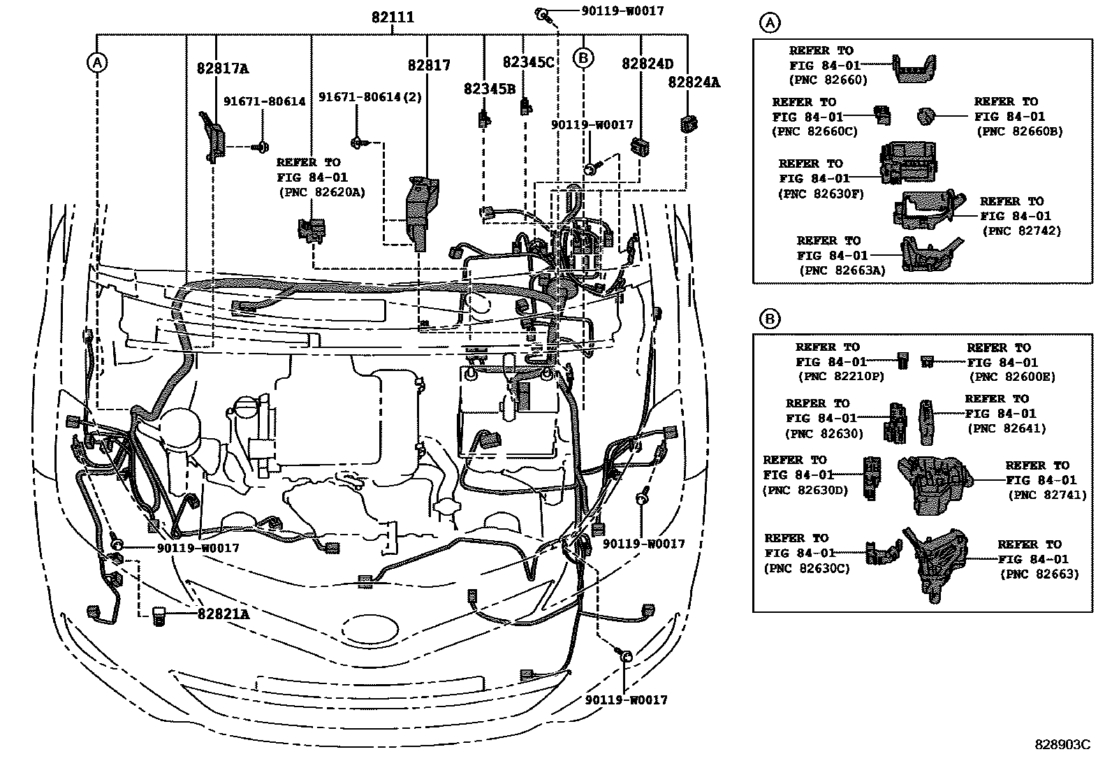 8202 — WIRING & CLAMP