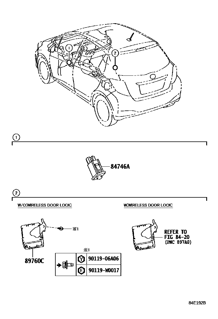 8435 — TIRE PRESSURE WARNING SYSTEM