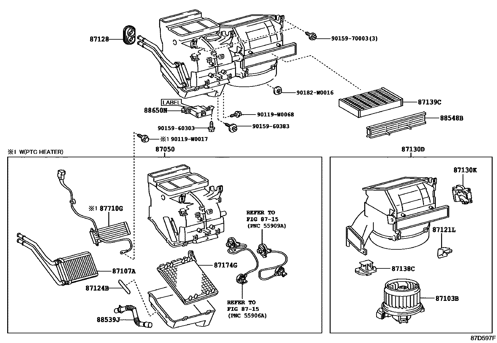 8714 — HEATING & AIR CONDITIONING - COOLER UNIT
