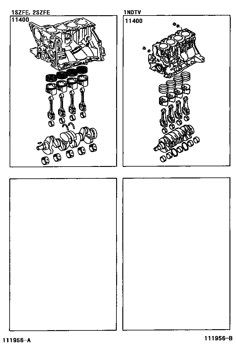 1102 — SHORT BLOCK ASSEMBLY