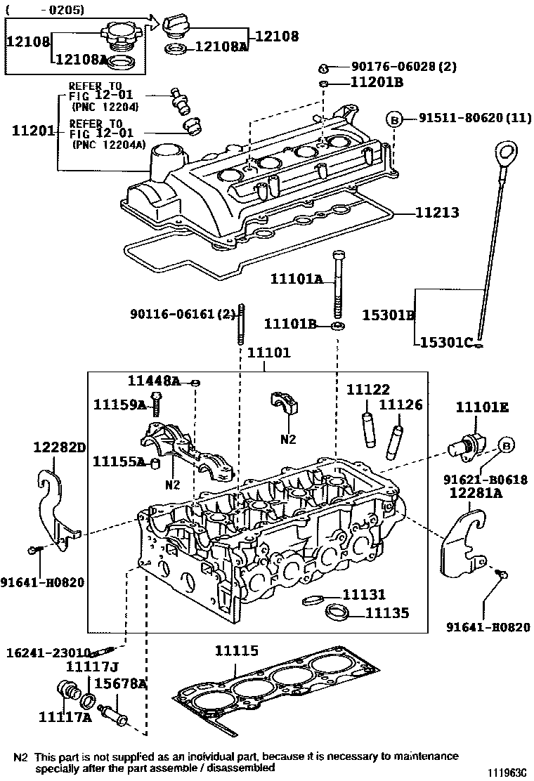 1104 — CYLINDER HEAD