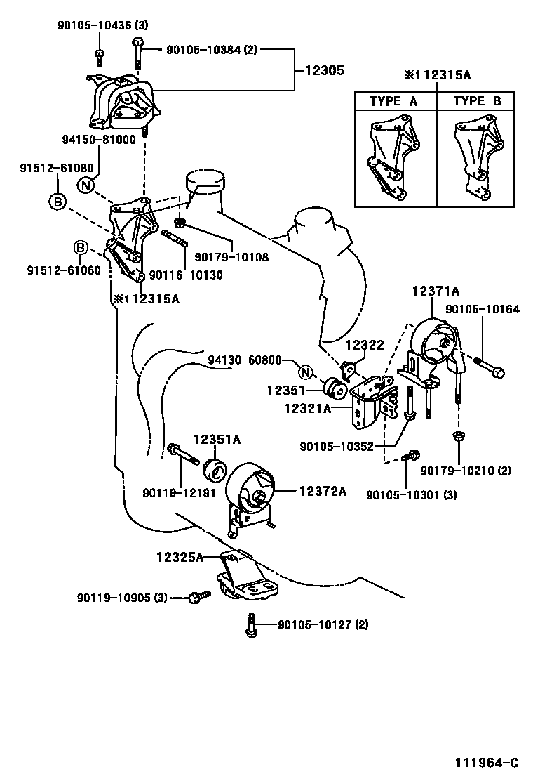 1107 — MOUNTING