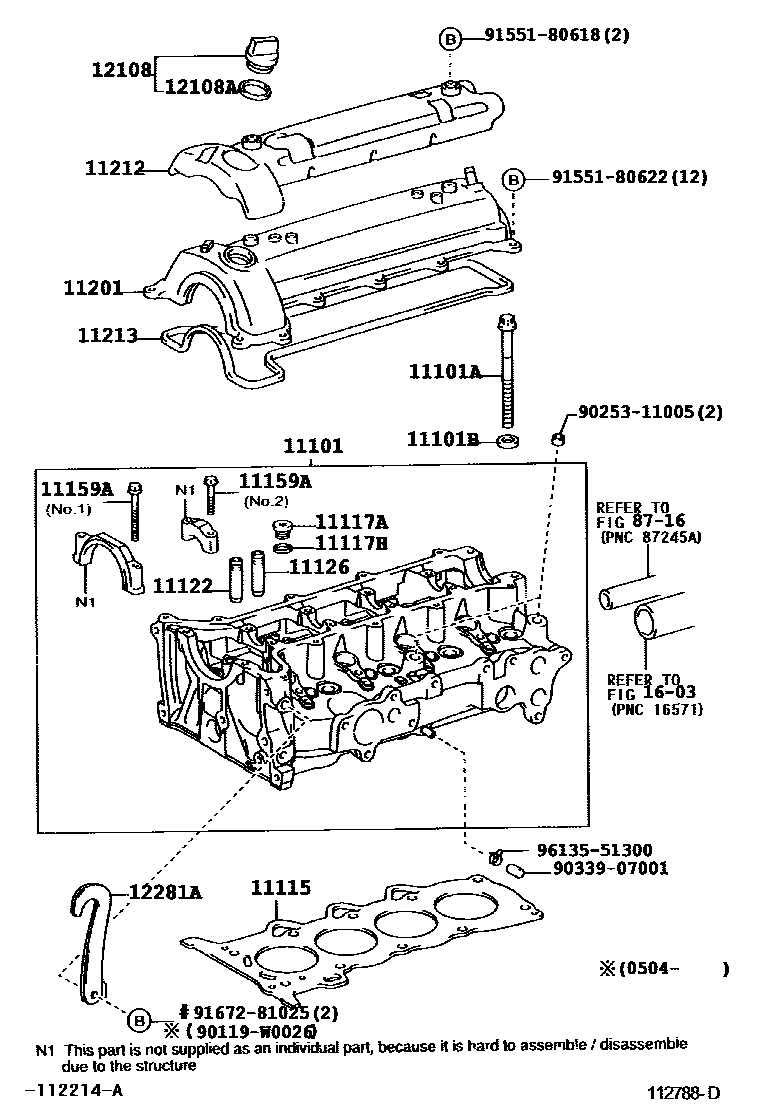 1104 — CYLINDER HEAD