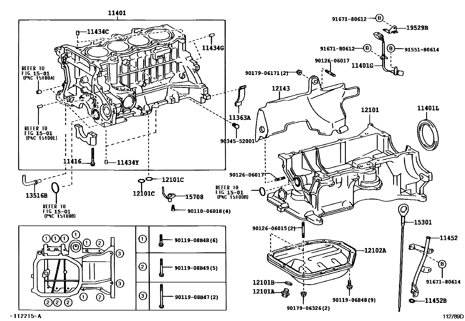 1105 — CYLINDER BLOCK