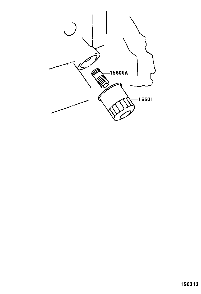 1502 — OIL FILTER