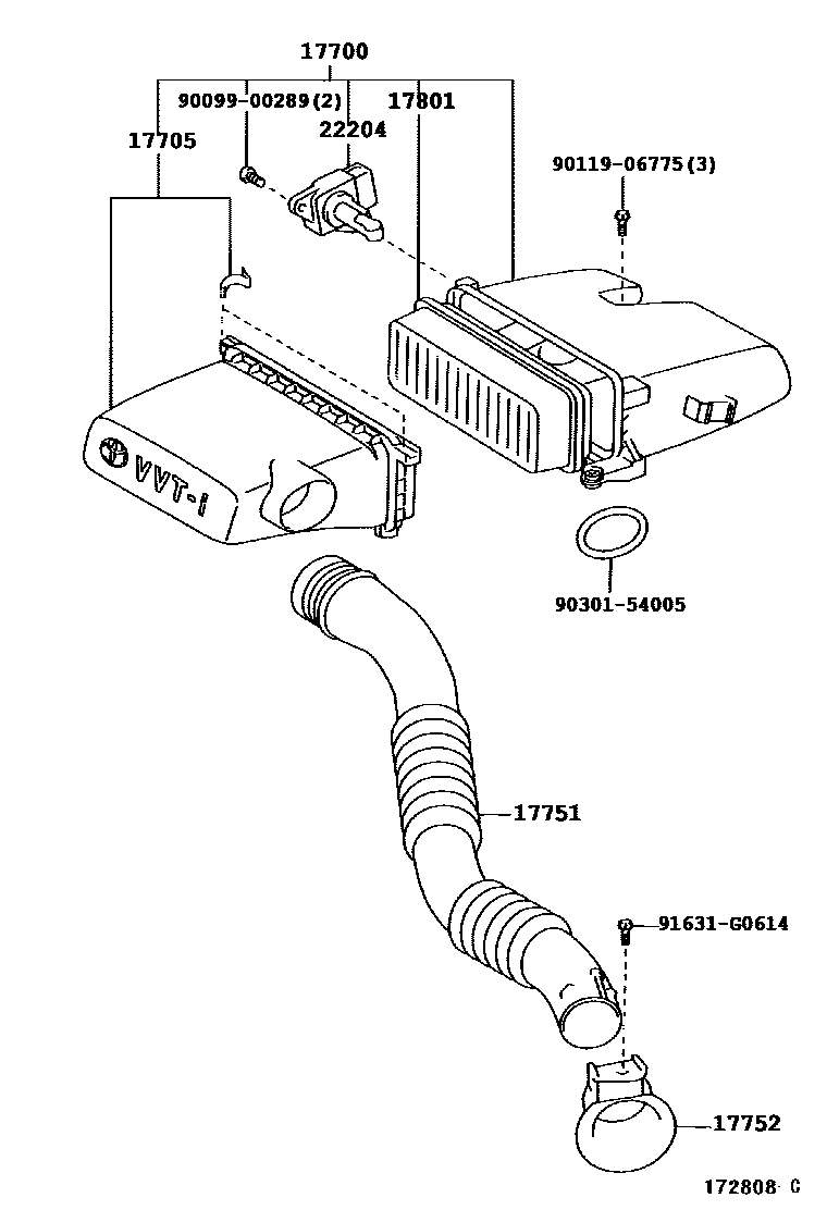 1703 — AIR CLEANER