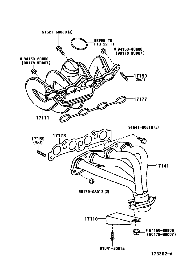 1701 — MANIFOLD