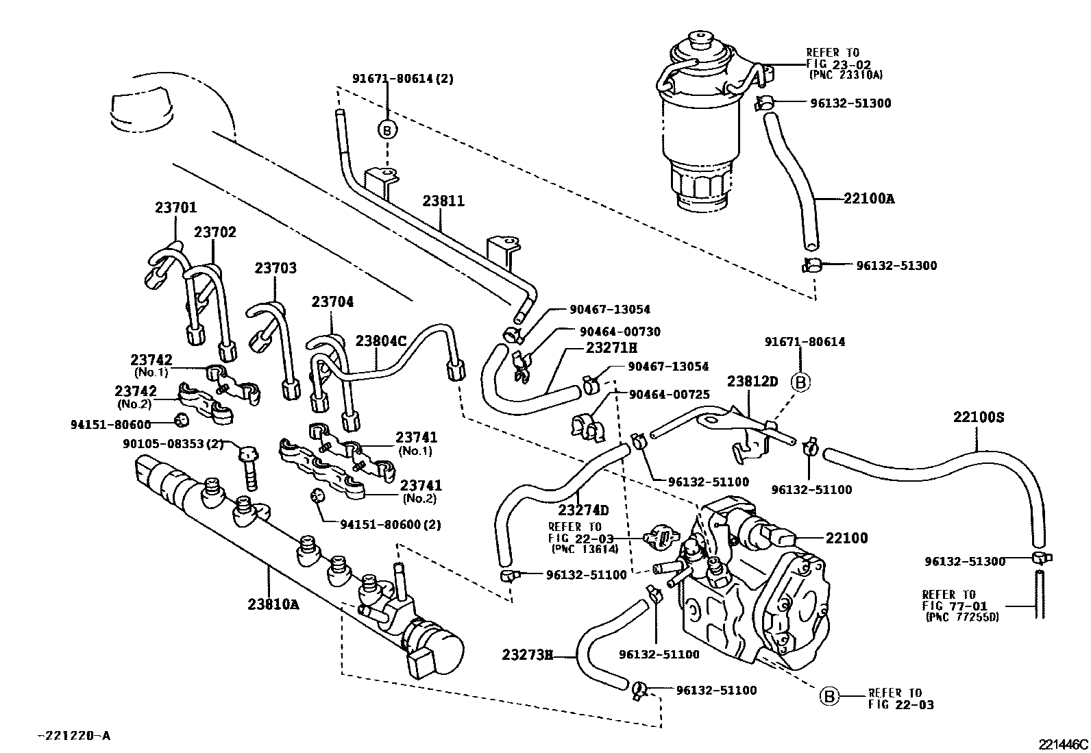 2202 — INJECTION PUMP ASSEMBLY