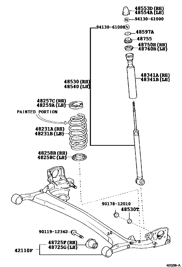 4804 — REAR SPRING & SHOCK ABSORBER