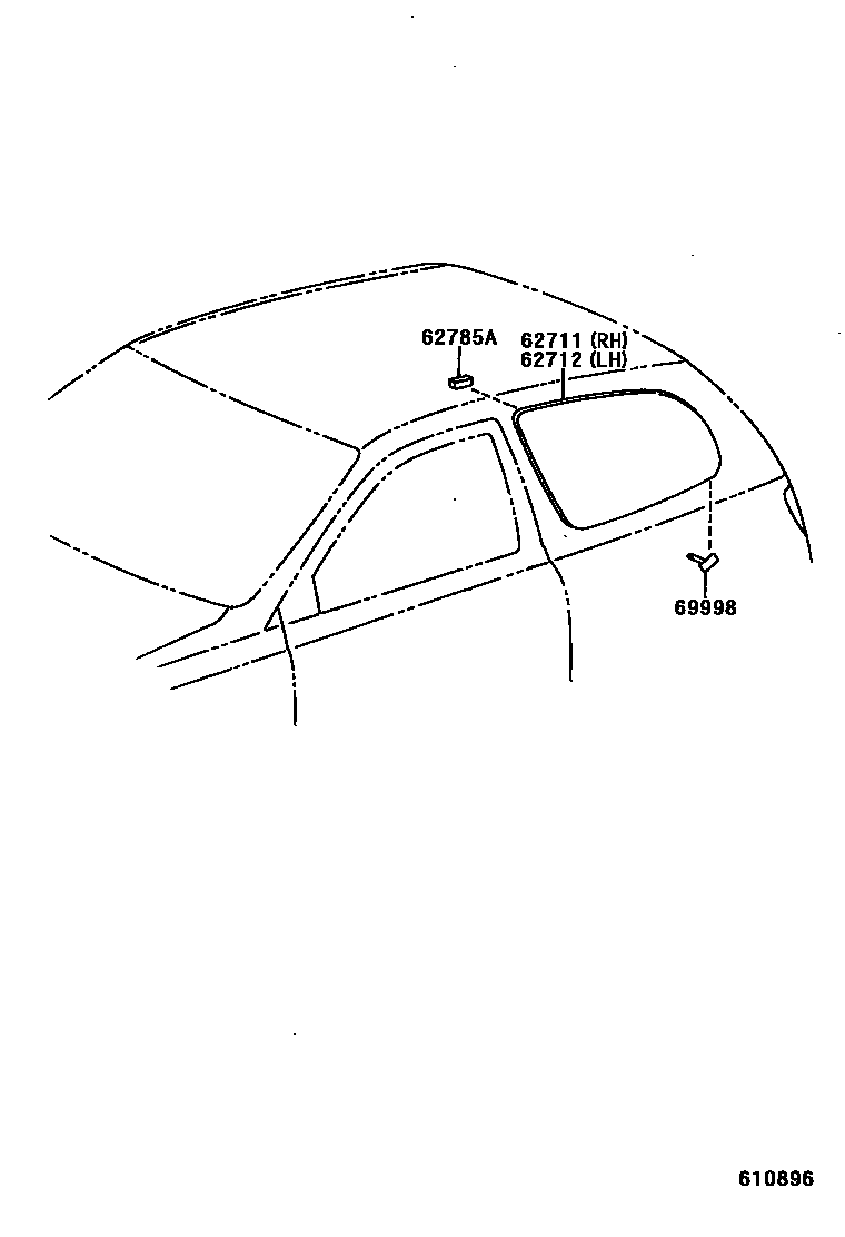6103 — QUARTER WINDOW