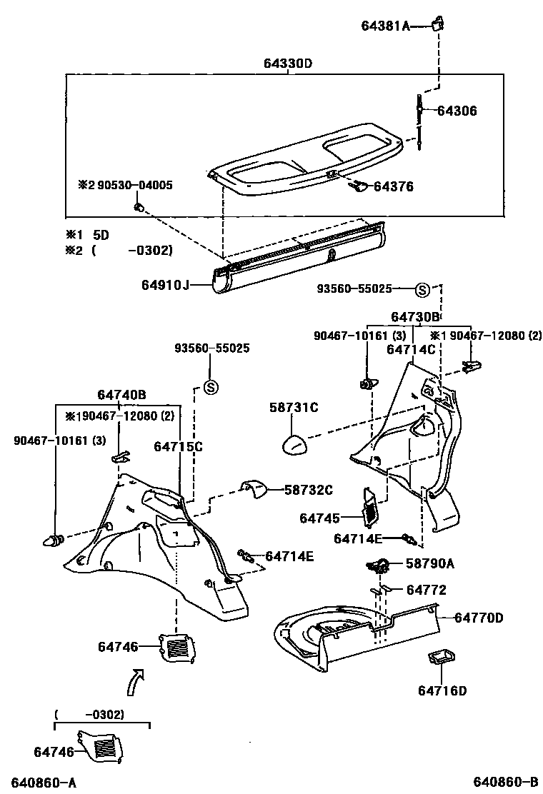 6404 — DECK BOARD & DECK TRIM COVER