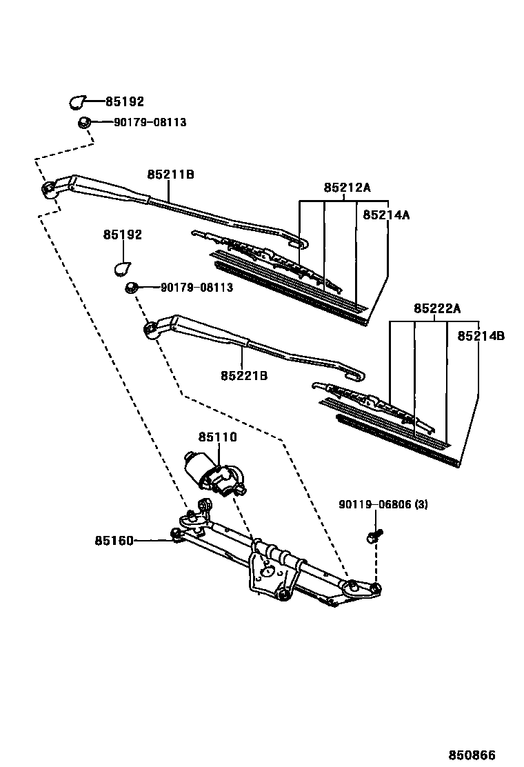 8501 — WINDSHIELD WIPER