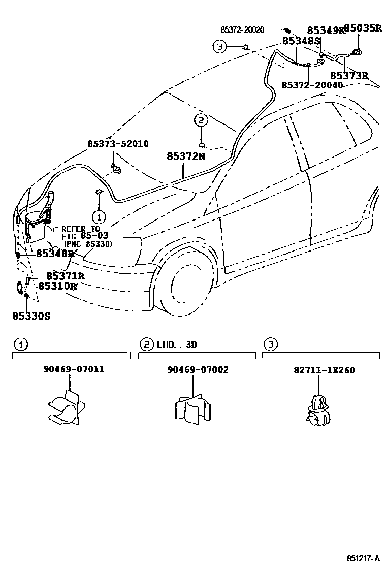 8504 — REAR WASHER
