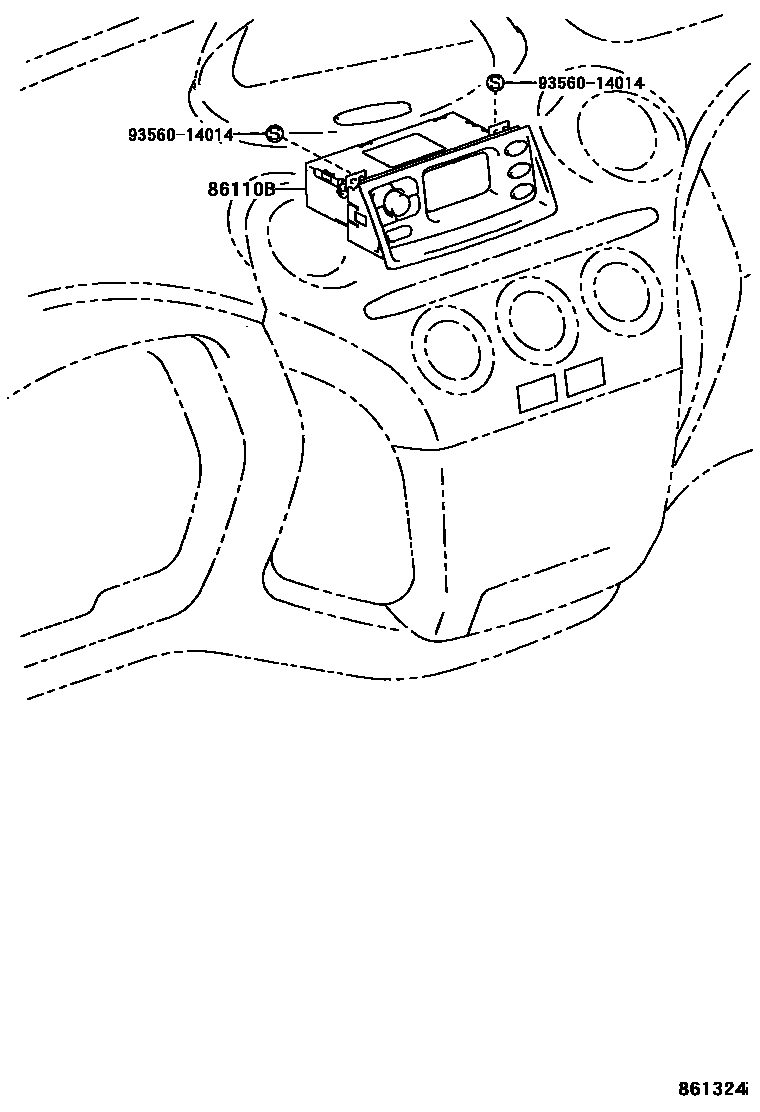 8603 — NAVIGATION & FRONT MONITOR DISPLAY