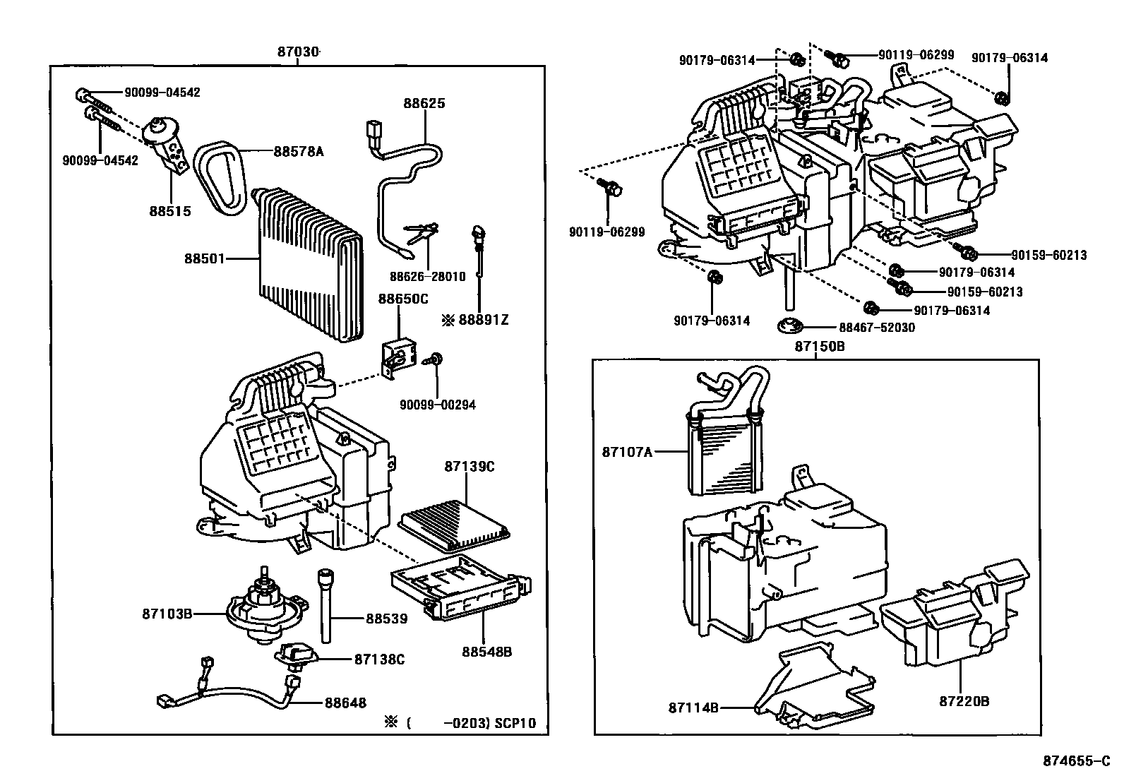 8714 — HEATING & AIR CONDITIONING - COOLER UNIT