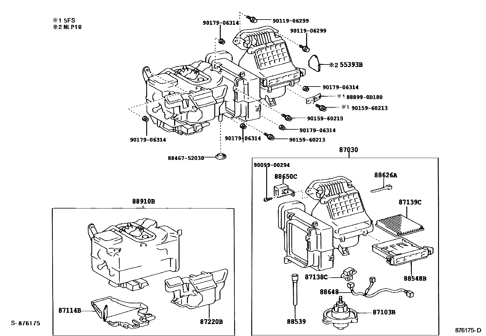 8714 — HEATING & AIR CONDITIONING - COOLER UNIT