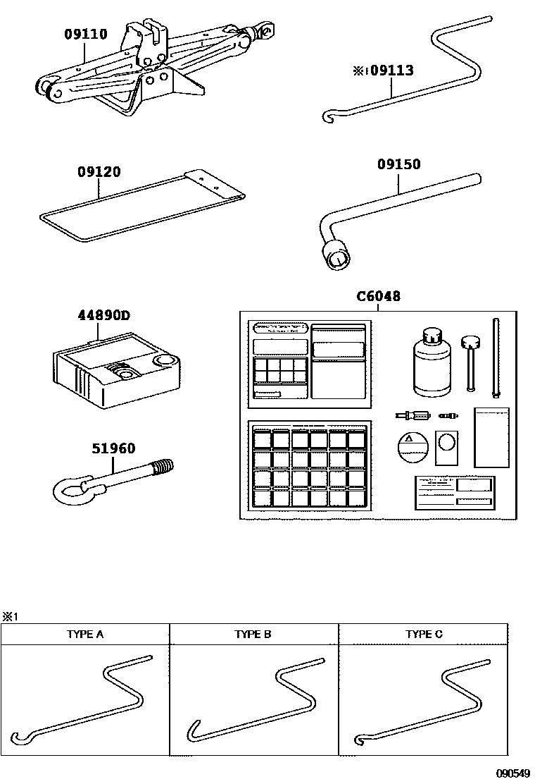 0901 — STANDARD TOOL