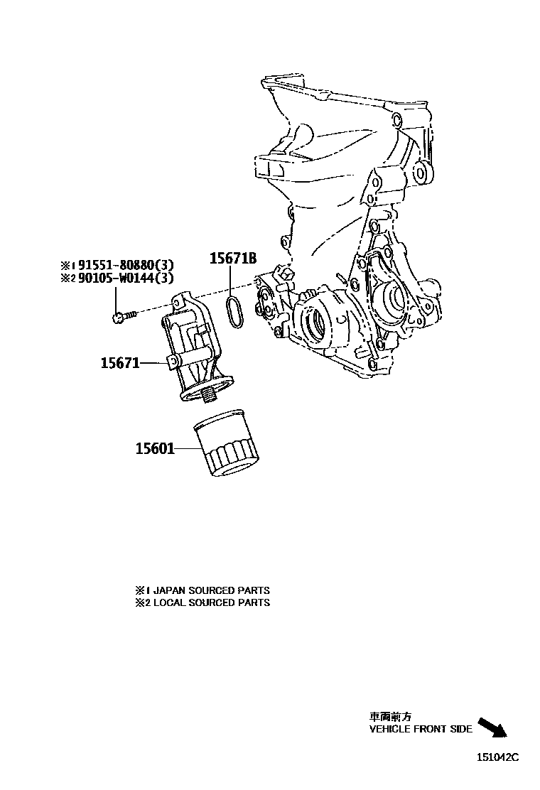 1502 — OIL FILTER