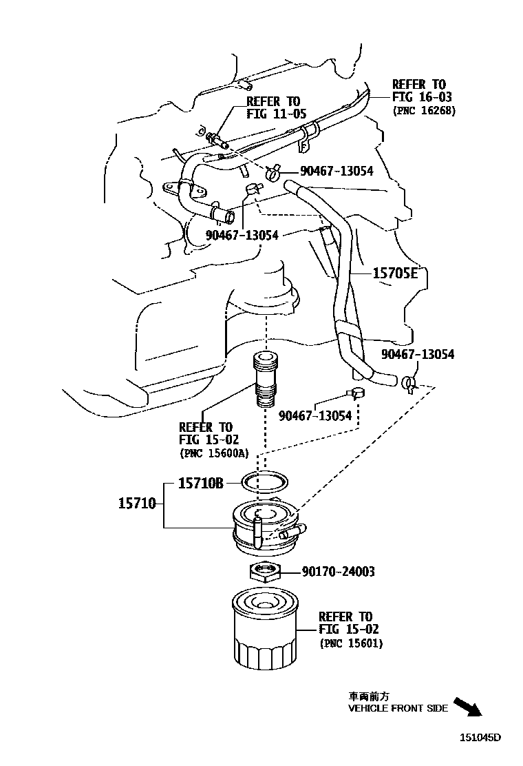 1503 — ENGINE OIL COOLER