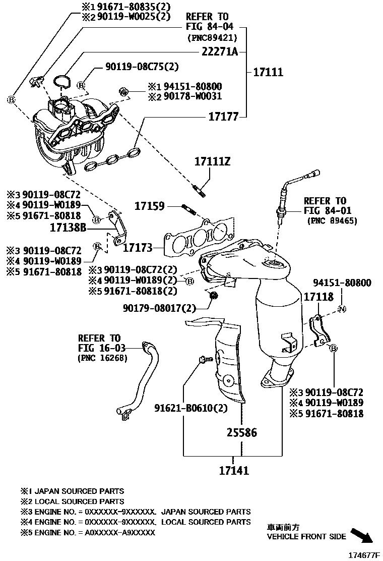 1701 — MANIFOLD