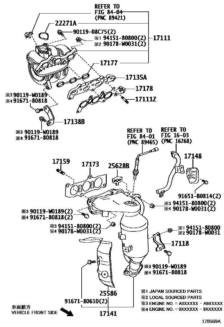 1701 — MANIFOLD