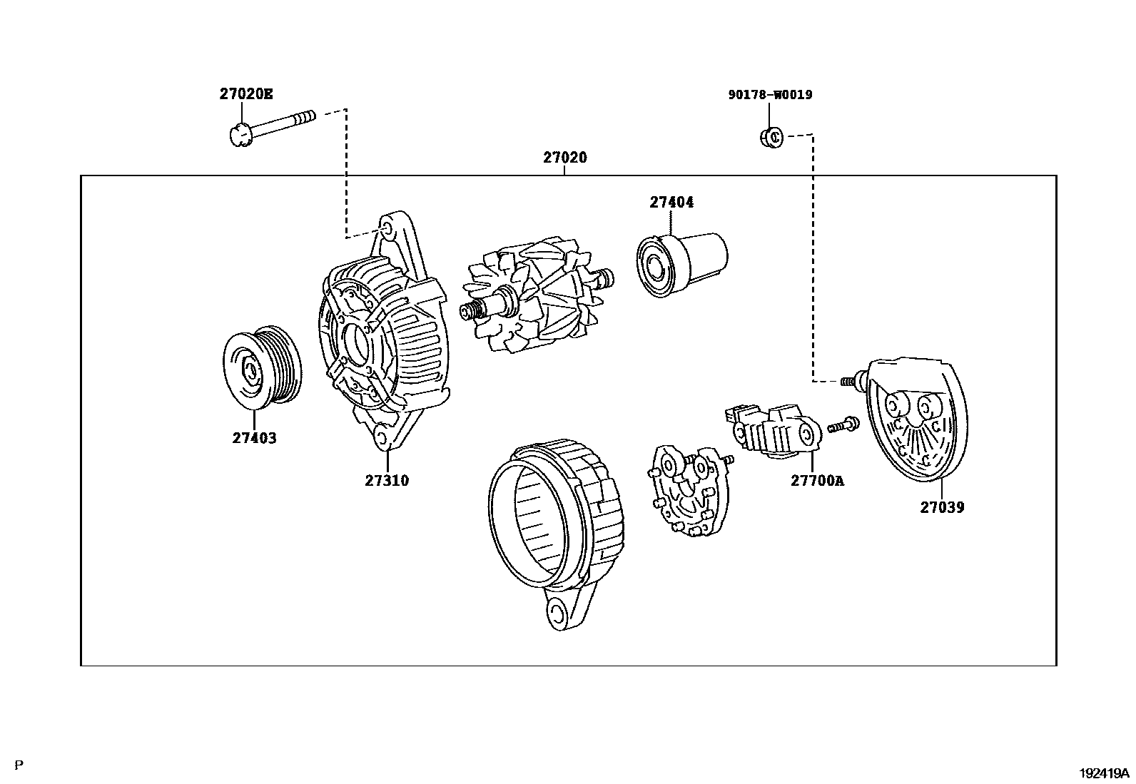 1903 — ALTERNATOR