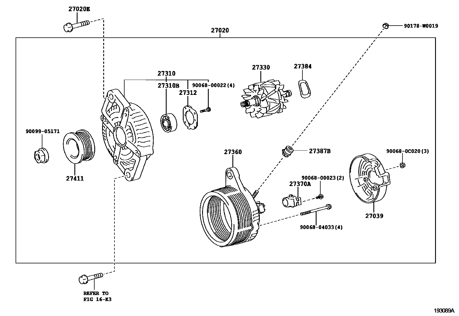 1903 — ALTERNATOR
