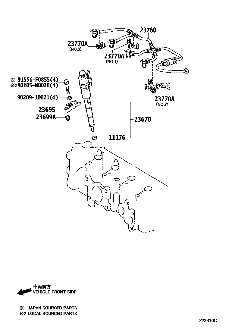 2201 — INJECTION NOZZLE