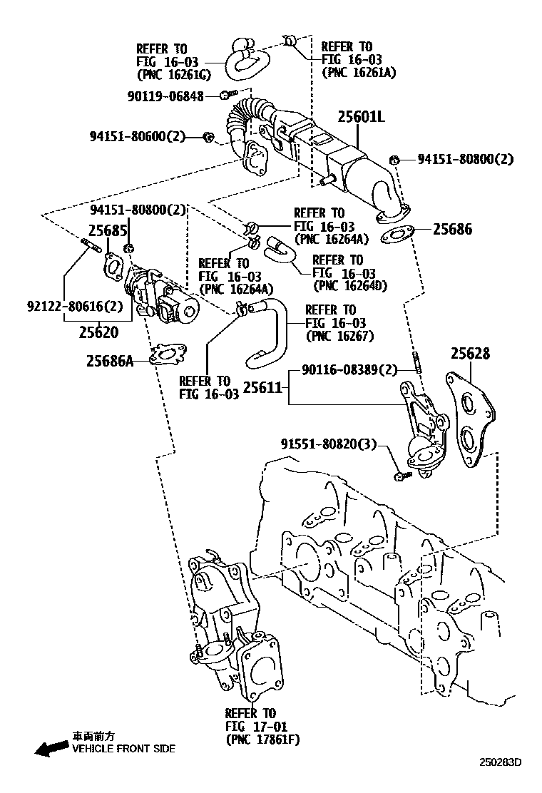 2501 — EXHAUST GAS RECIRCULATION SYSTEM