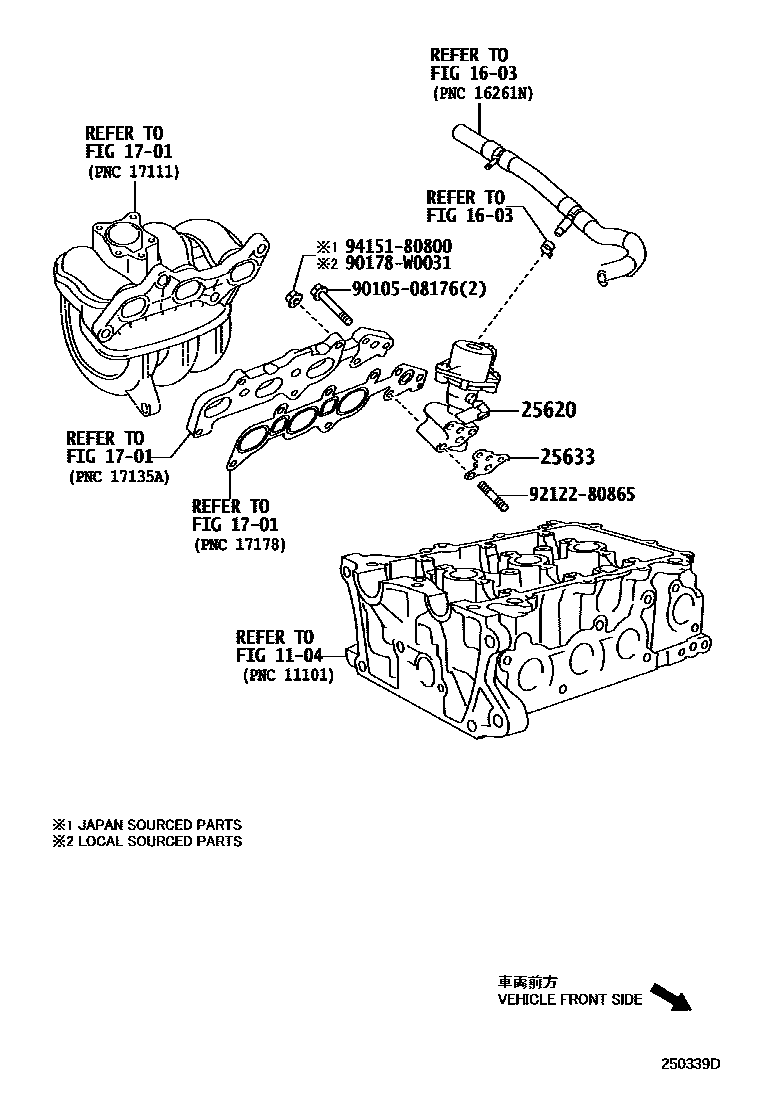 2501 — EXHAUST GAS RECIRCULATION SYSTEM