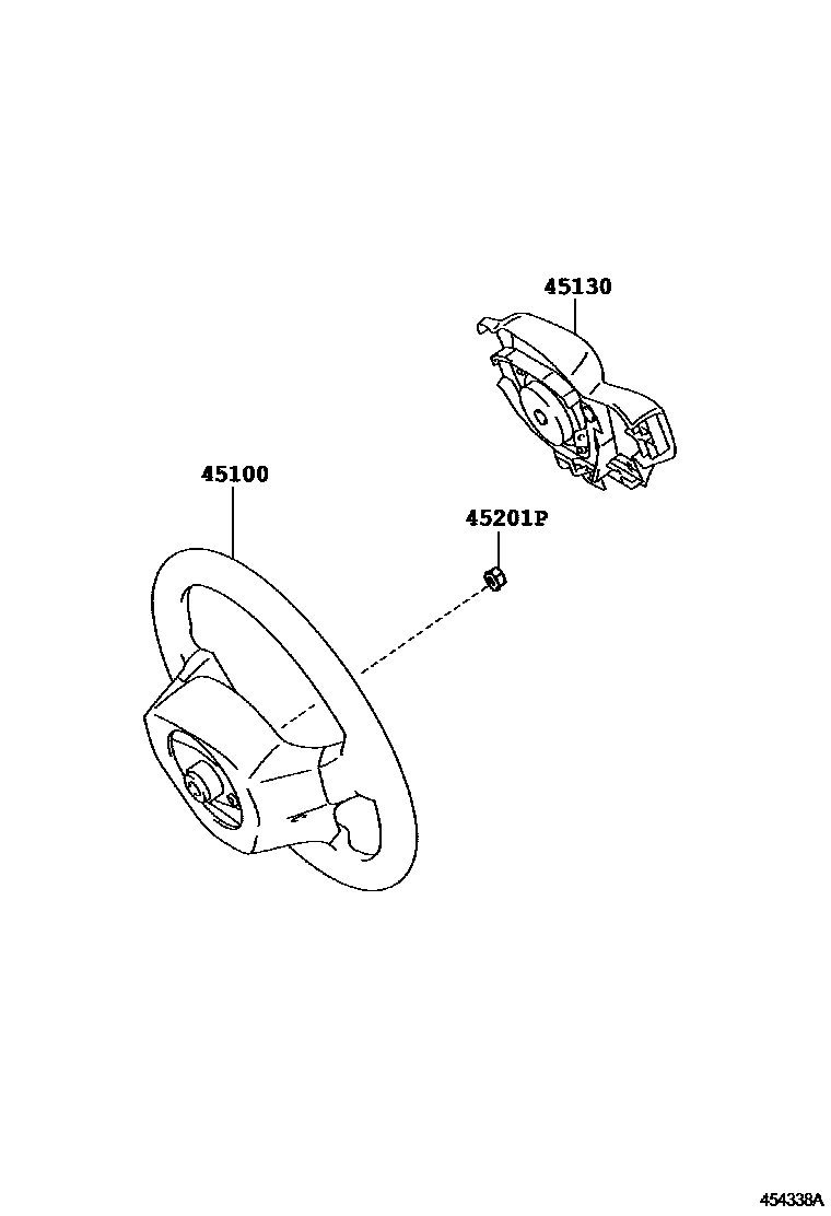 4504 — STEERING WHEEL