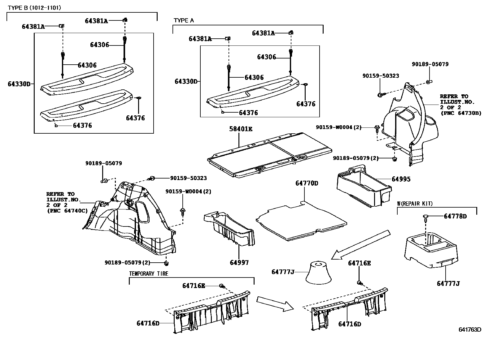 6404 — DECK BOARD & DECK TRIM COVER