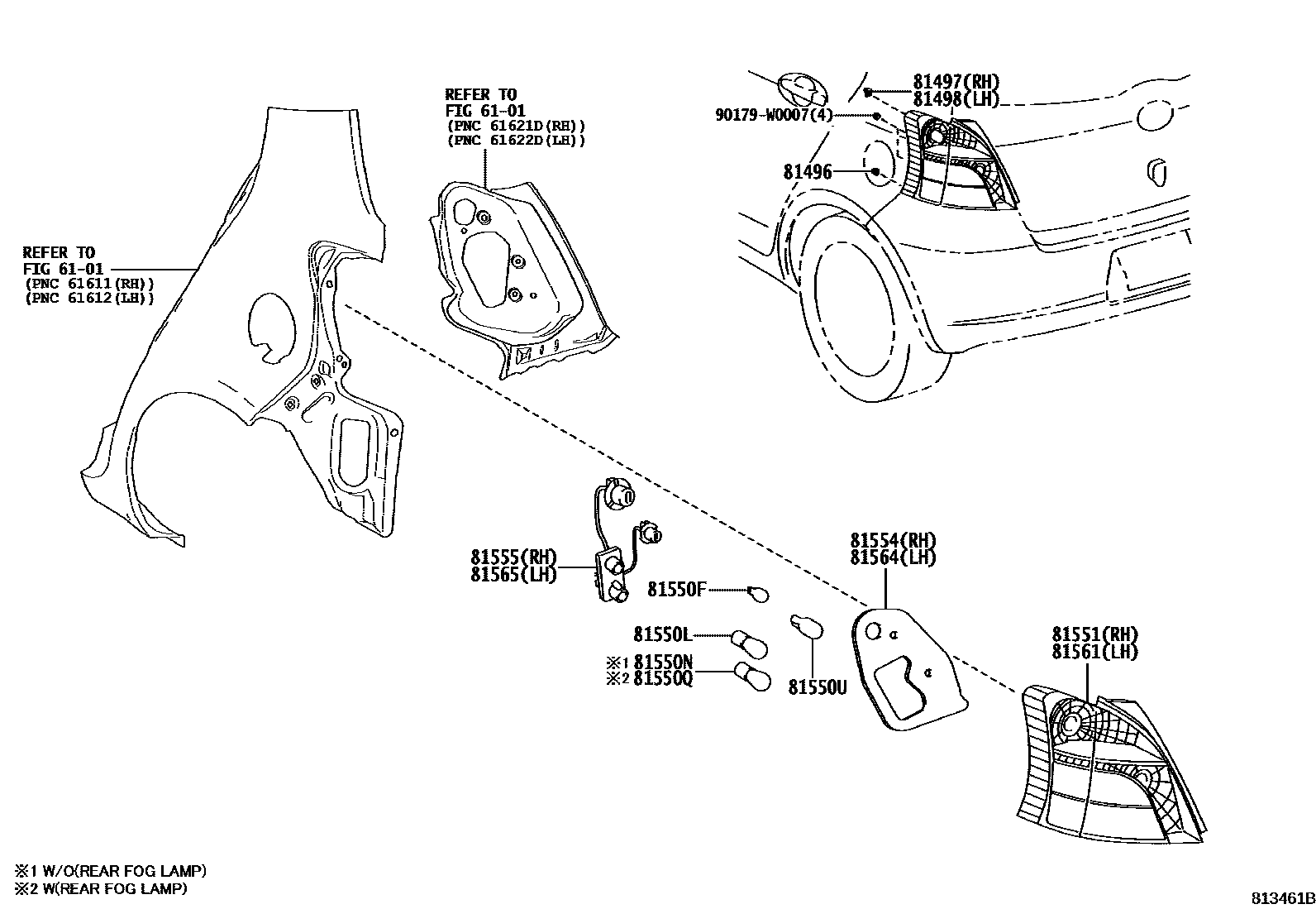 8111 — REAR COMBINATION LAMP