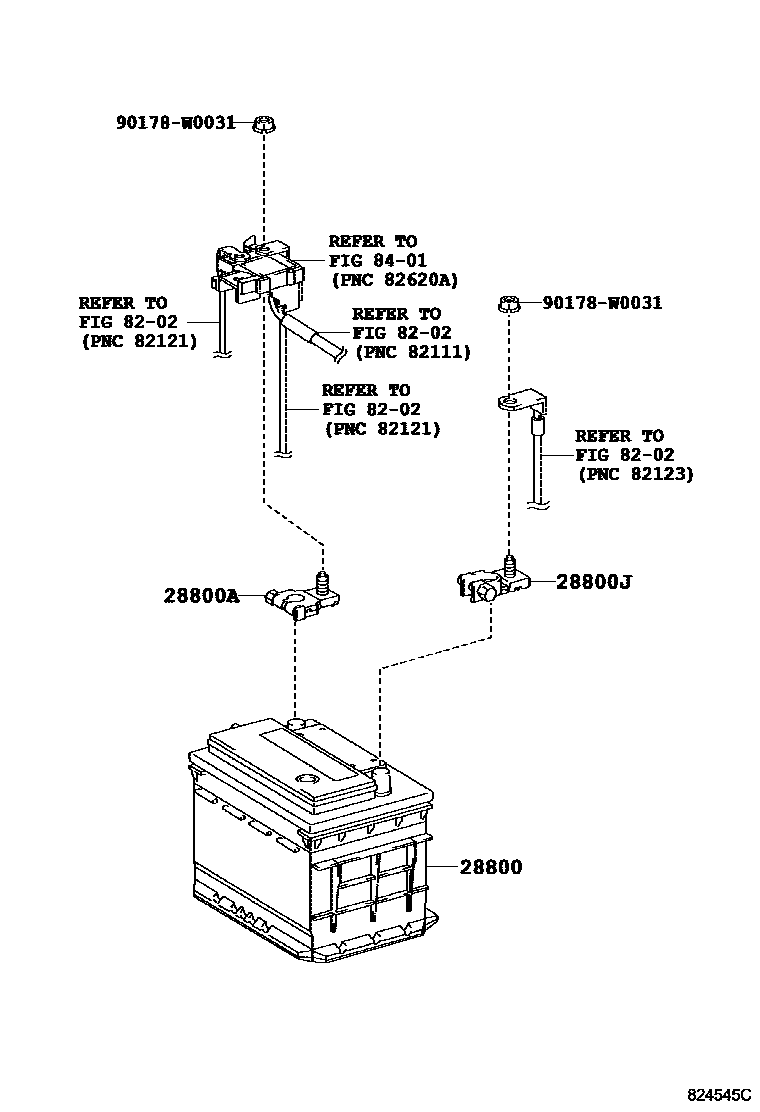 8201 — BATTERY & BATTERY CABLE