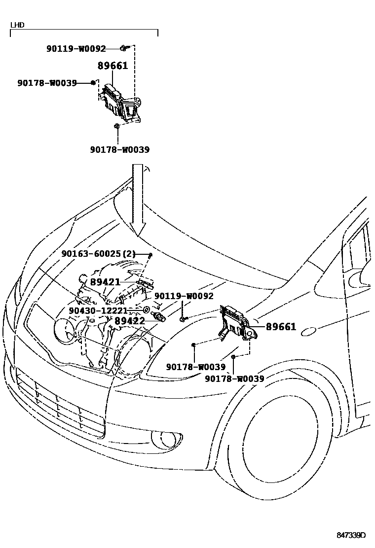 8404 — ELECTRONIC FUEL INJECTION SYSTEM