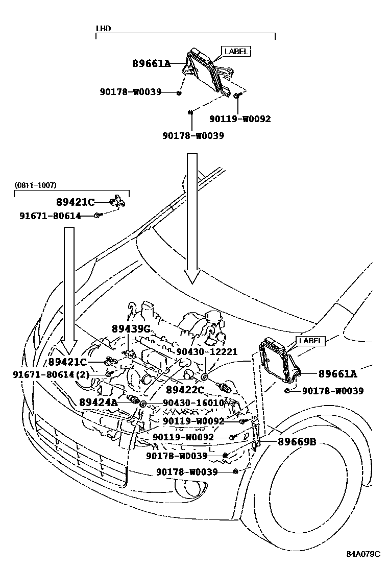 8405 — ELECTRONIC CONTROLED DIESEL (ECD)