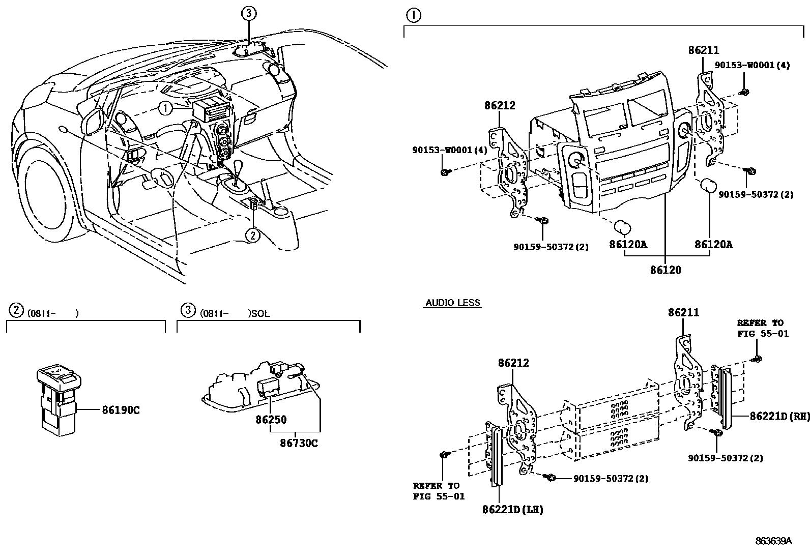 8601 — RADIO RECEIVER & AMPLIFIER & CONDENSER