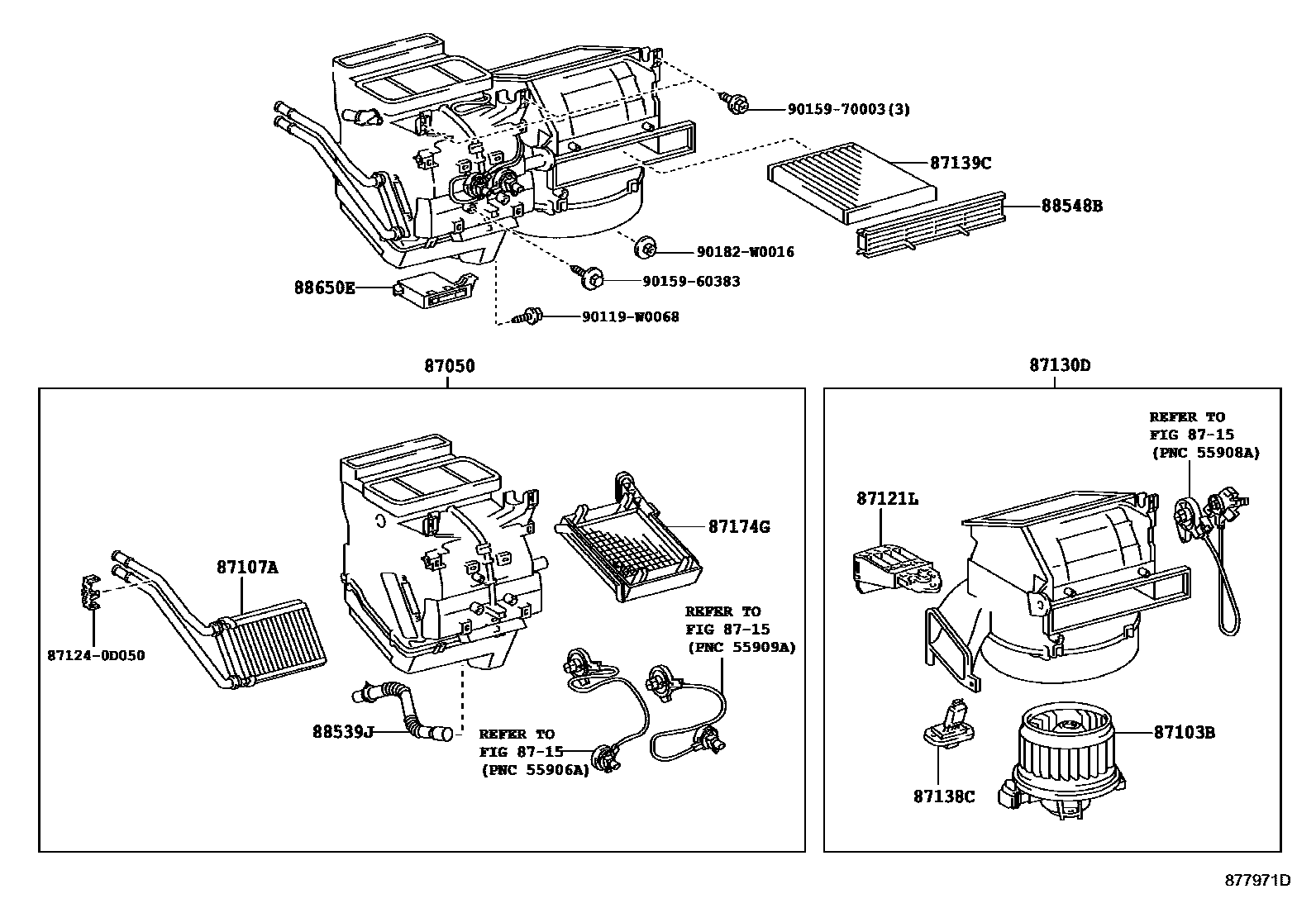 8714 — HEATING & AIR CONDITIONING - COOLER UNIT