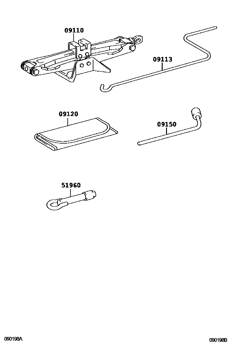 0901 — STANDARD TOOL
