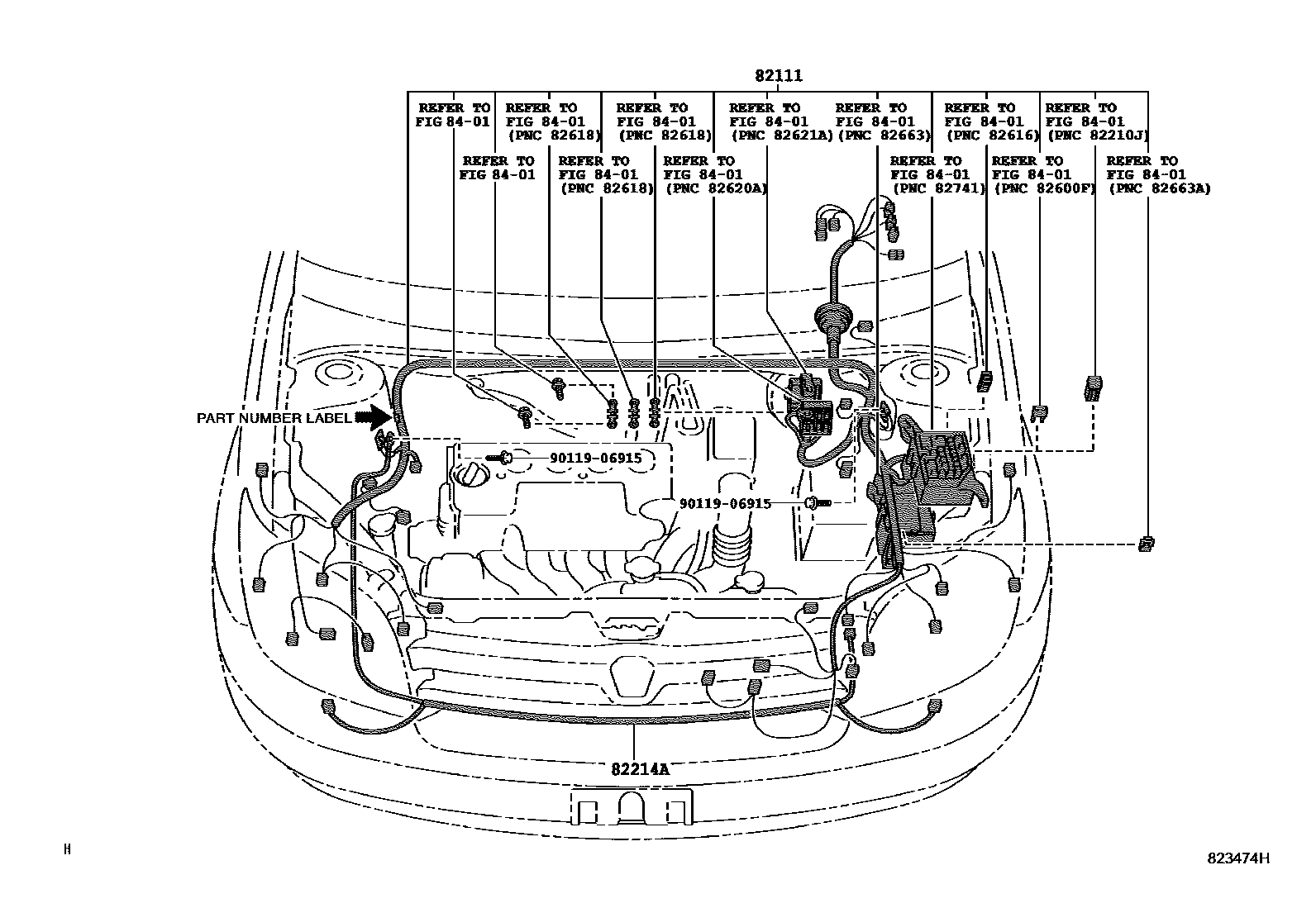 8202 — WIRING & CLAMP
