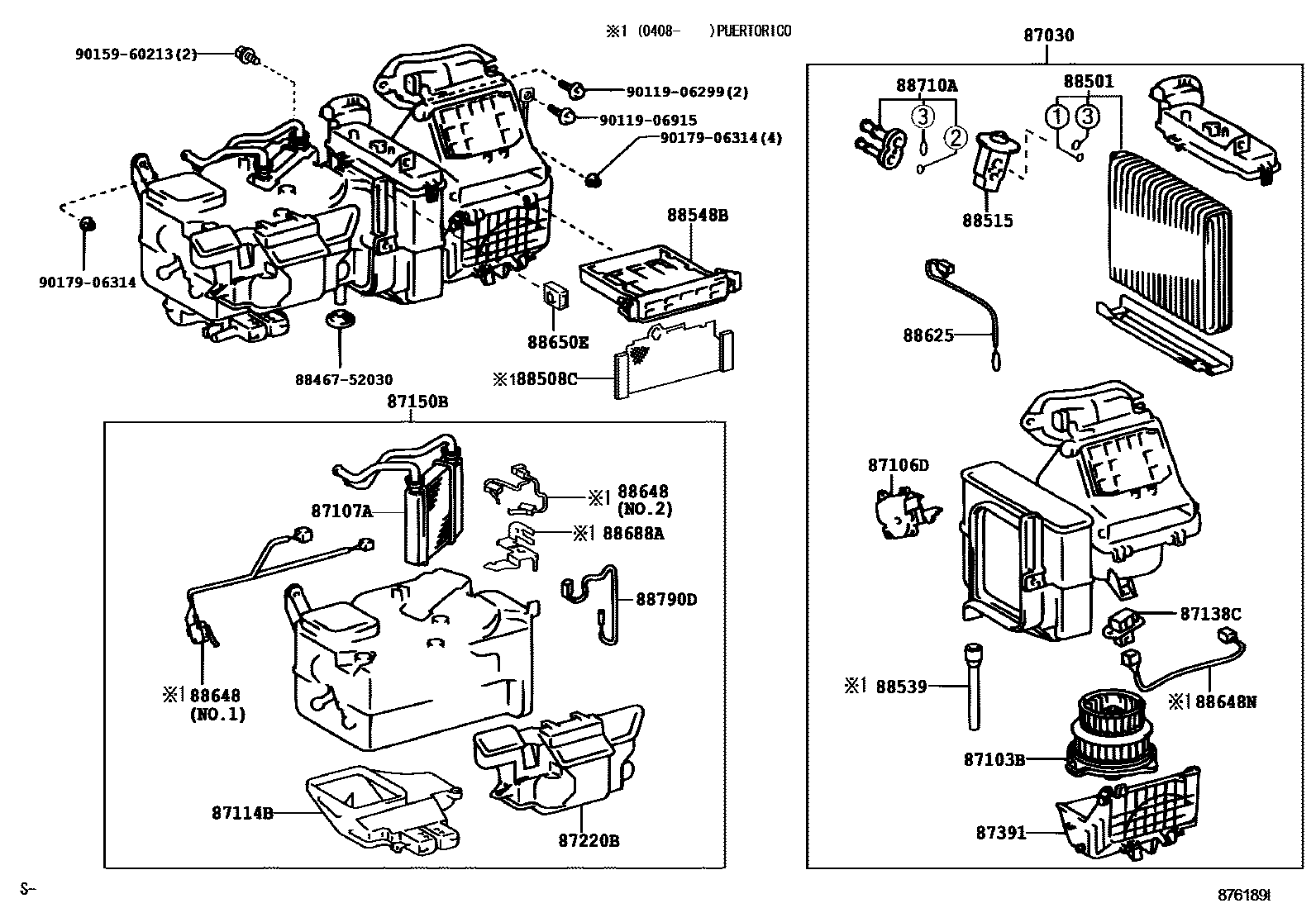 8714 — HEATING & AIR CONDITIONING - COOLER UNIT