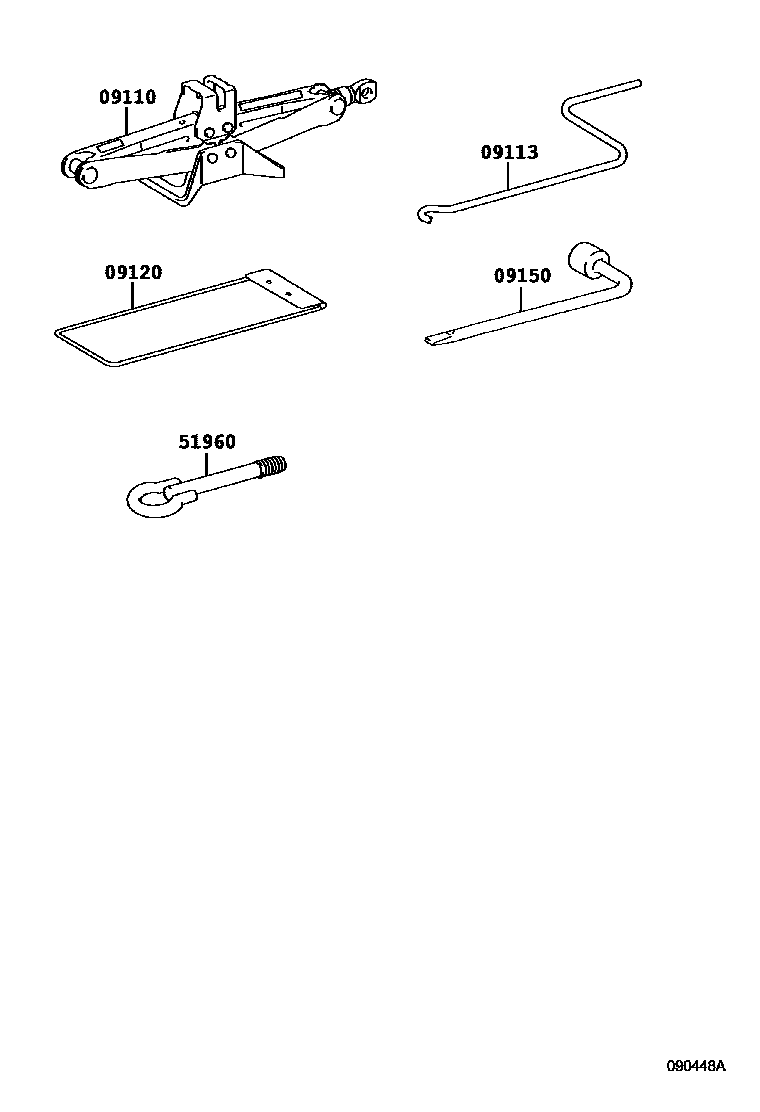 0901 — STANDARD TOOL