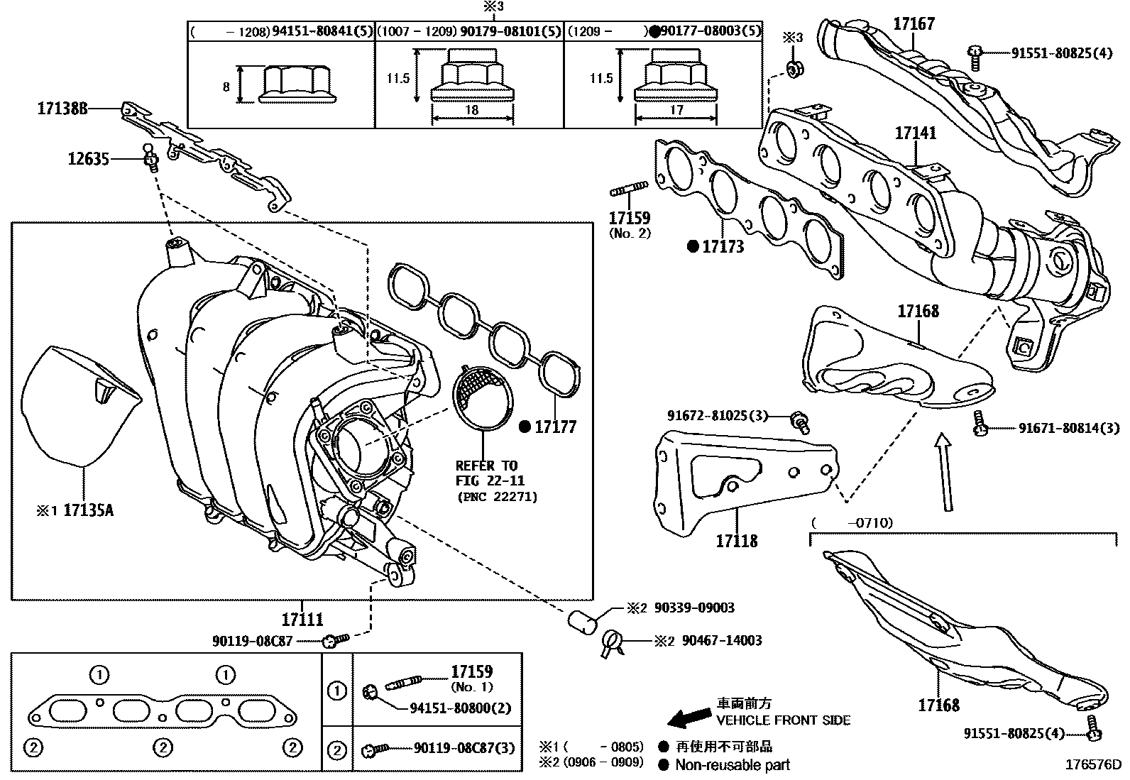 1701 — MANIFOLD
